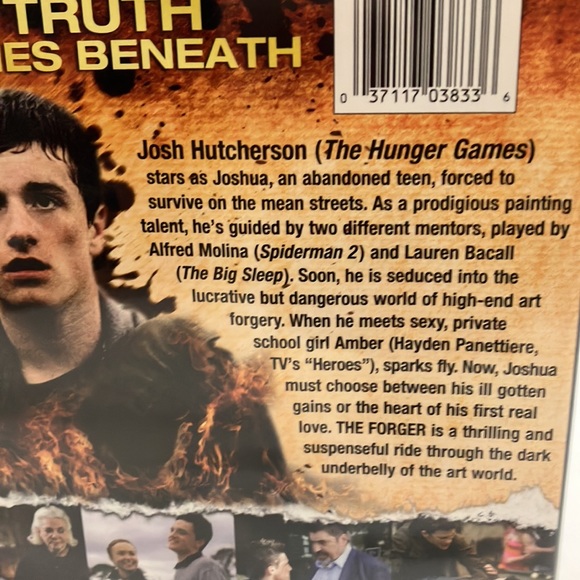 The Forger DVD Video - Picture 6 of 8